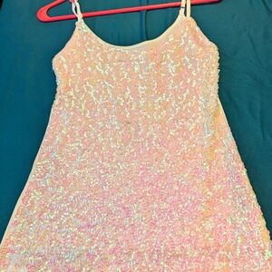 Gorgeous sequin tank